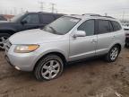 2009 Hyundai Santa Fe Se en Venta en Dyer, IN - Rear End
