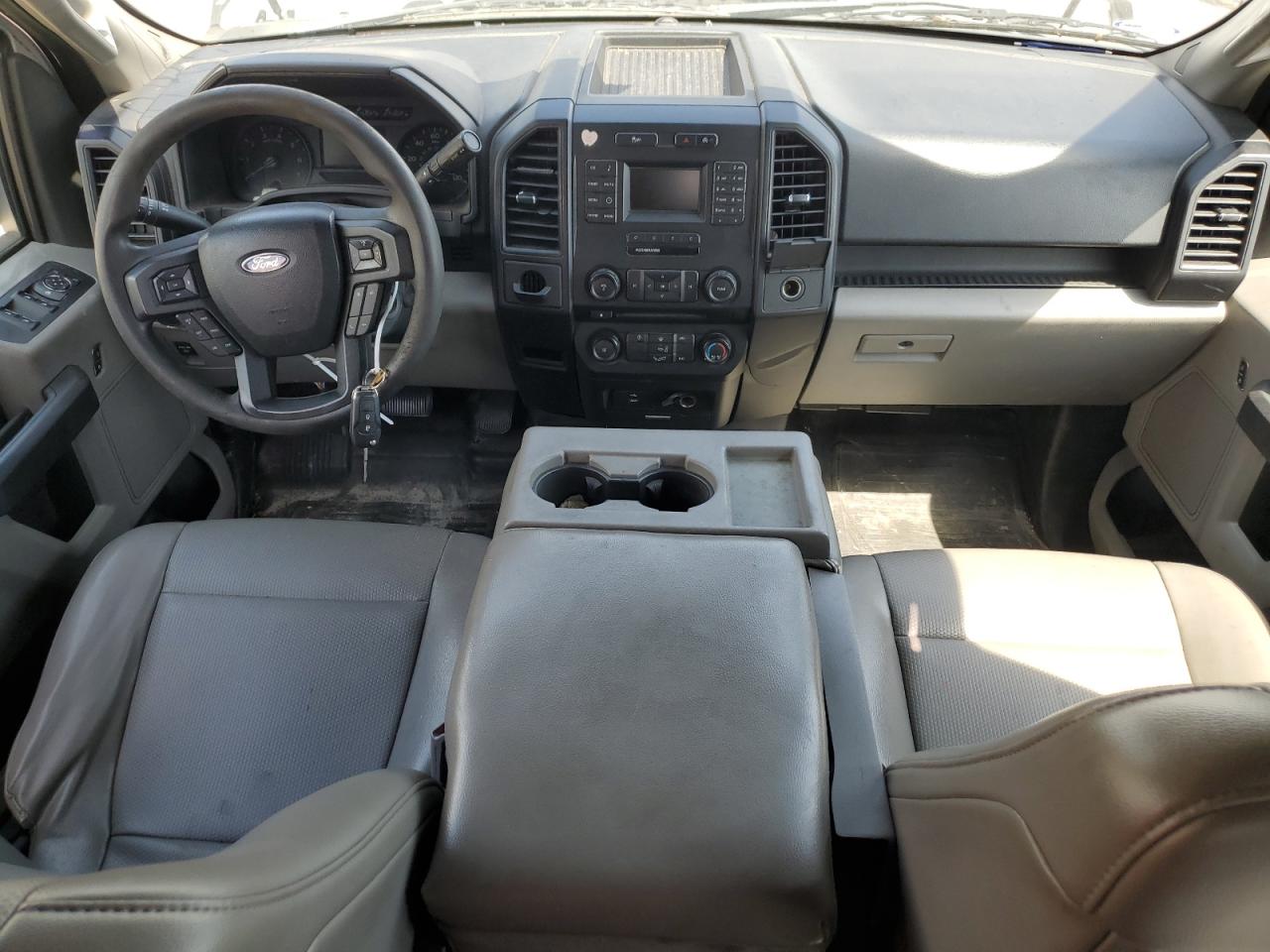 2017 Ford F150 Super Cab VIN: 1FTEX1CP4HKE05651 Lot: 48721004