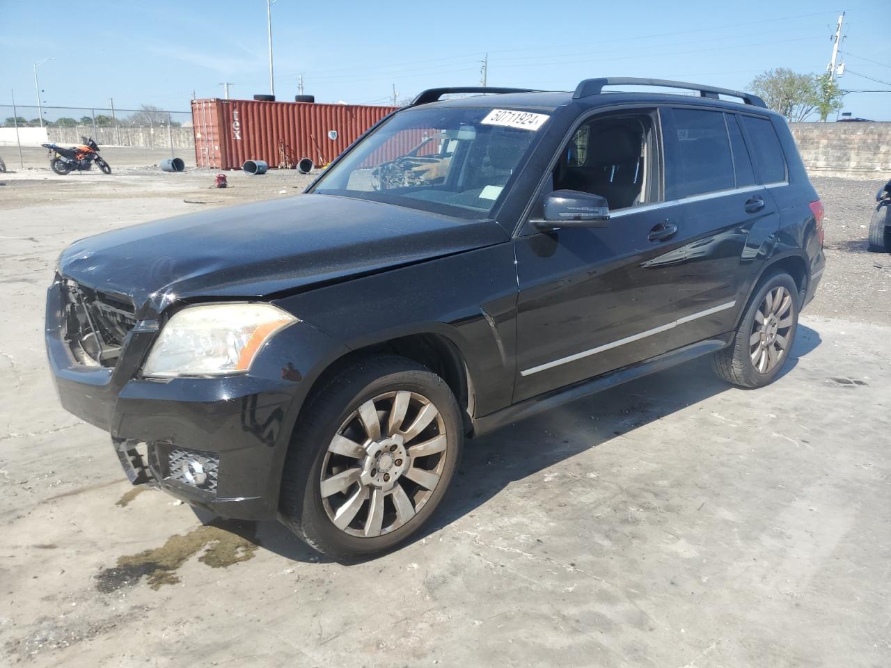 2011 Mercedes-Benz Glk 350 VIN: WDCGG5GBXBF622212 Lot: 50711924