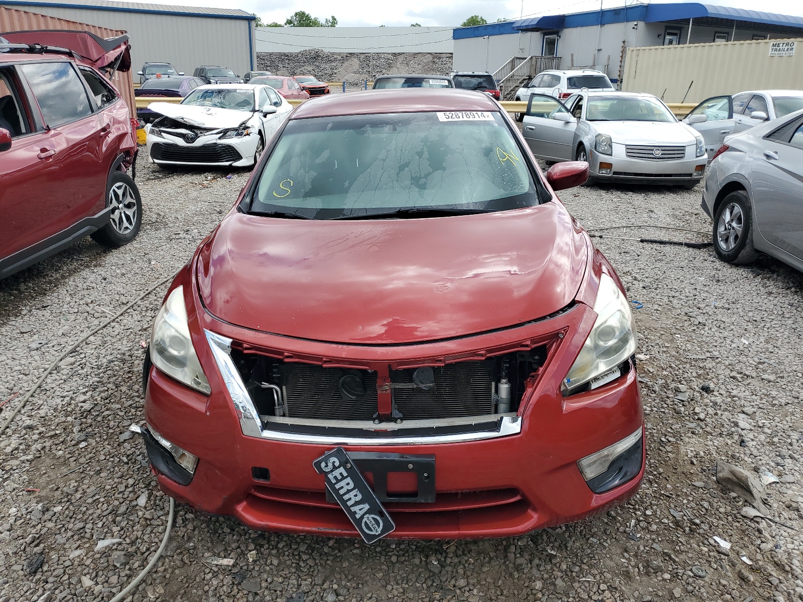 2015 Nissan Altima 2.5 vin: 1N4AL3AP9FC470243