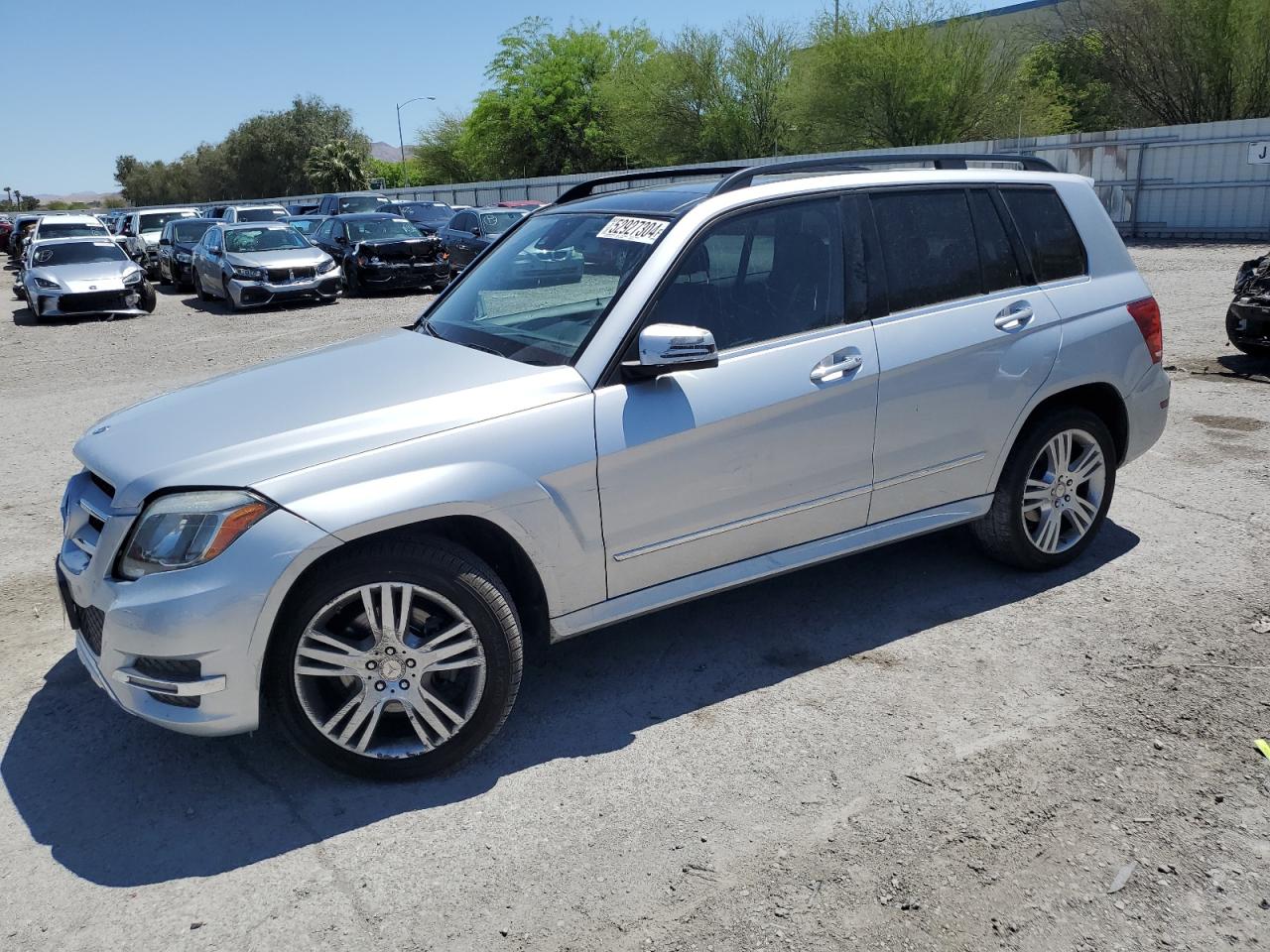 2014 MERCEDES-BENZ GLK-CLASS