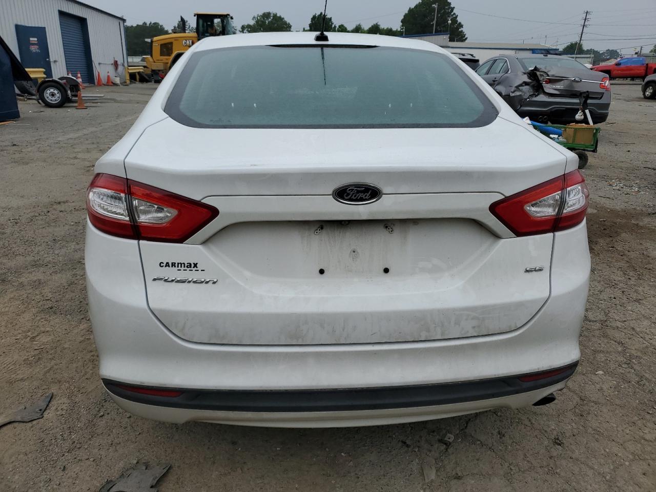 2014 Ford Fusion Se VIN: 3FA6P0H70ER291474 Lot: 51521584