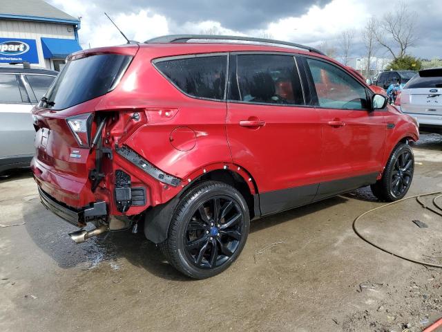  FORD ESCAPE 2017 Бургунди