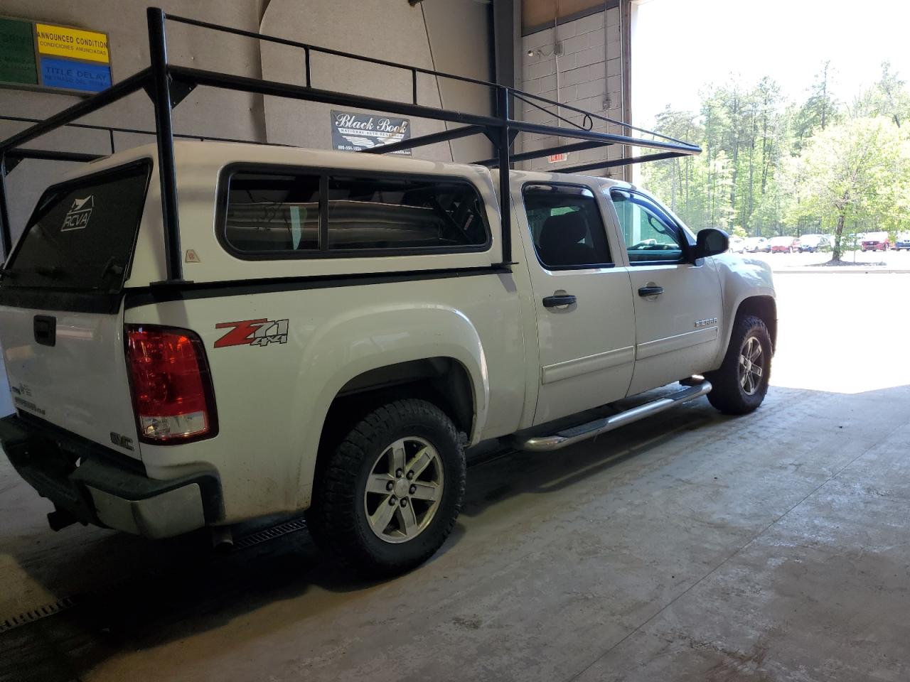 2012 GMC Sierra K1500 Sle VIN: 3GTP2VE72CG122953 Lot: 52836414