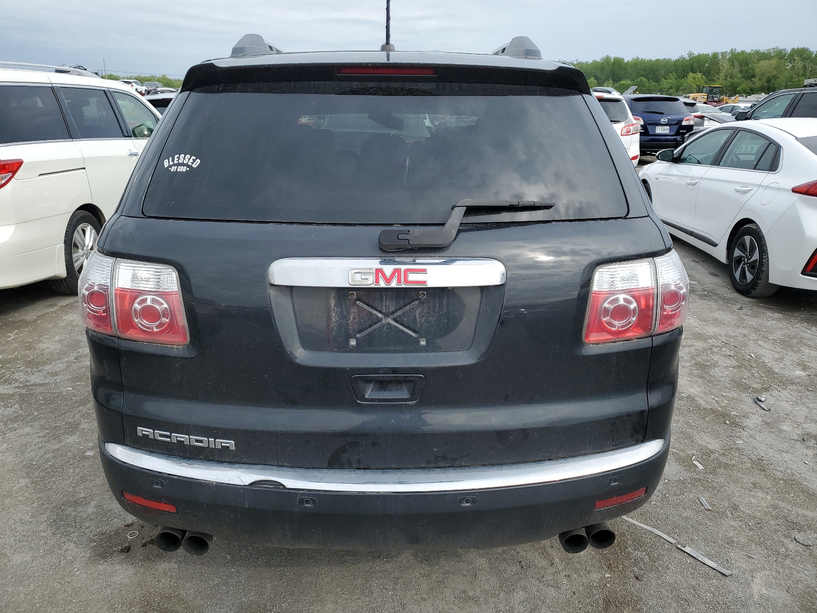 1GKKRRED0BJ105718 2011 GMC Acadia Slt-1