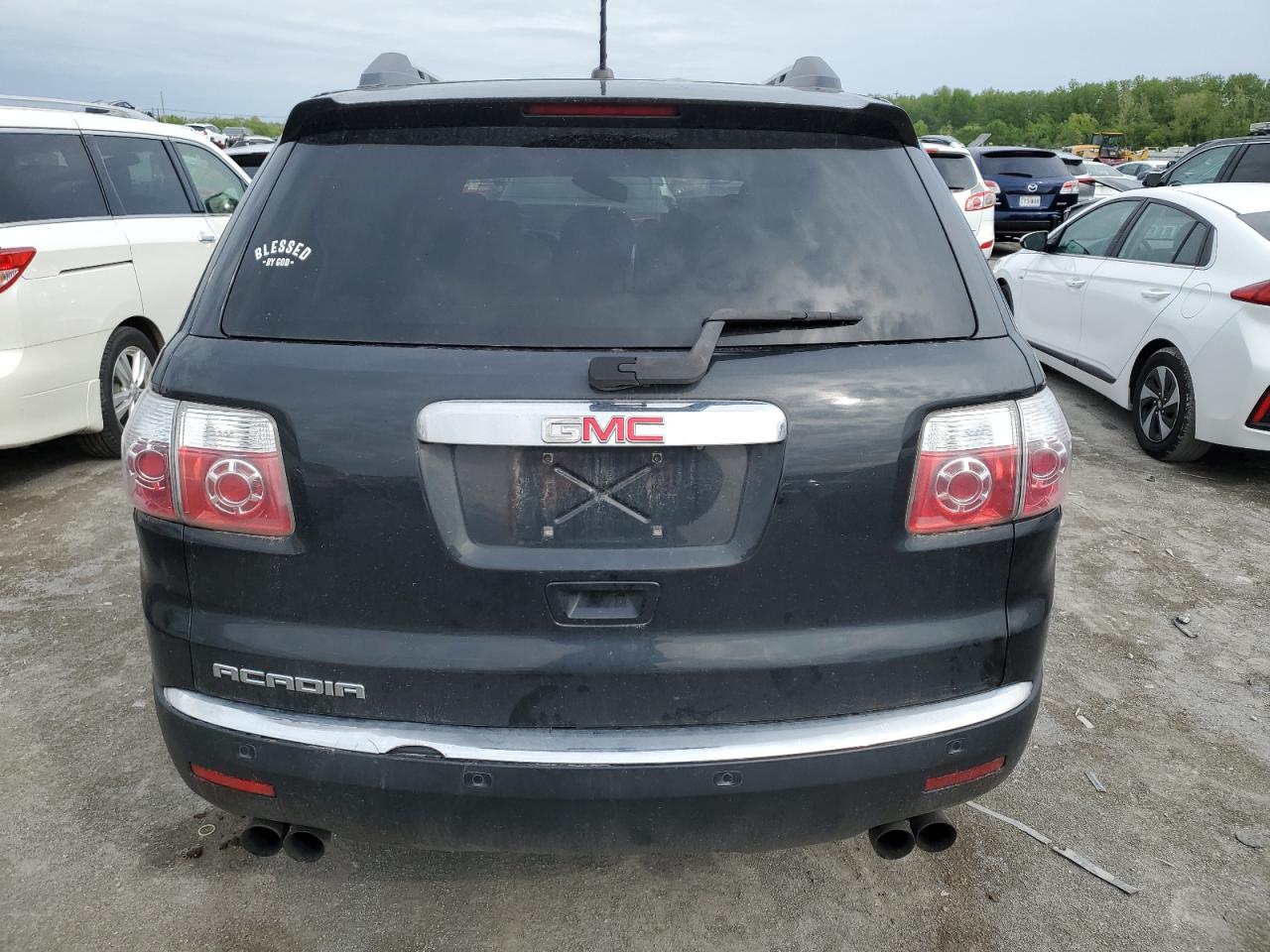 2011 GMC Acadia Slt-1 VIN: 1GKKRRED0BJ105718 Lot: 52490134