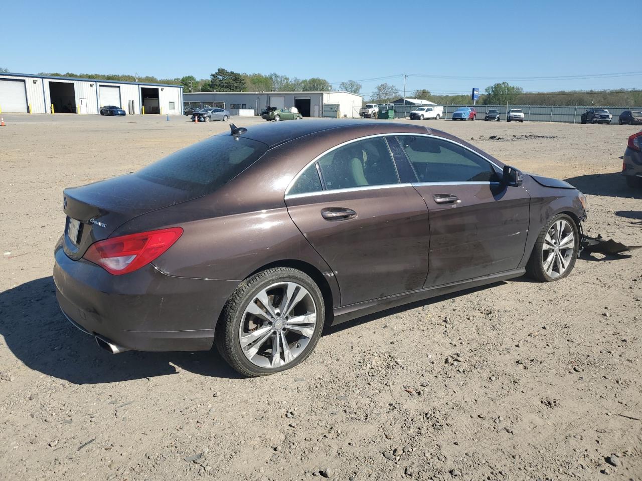 2016 Mercedes-Benz Cla 250 4Matic VIN: WDDSJ4GB3GN394150 Lot: 49624514
