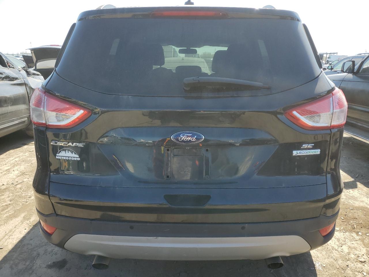 2015 Ford Escape Se VIN: 1FMCU0GX4FUA77312 Lot: 52464084