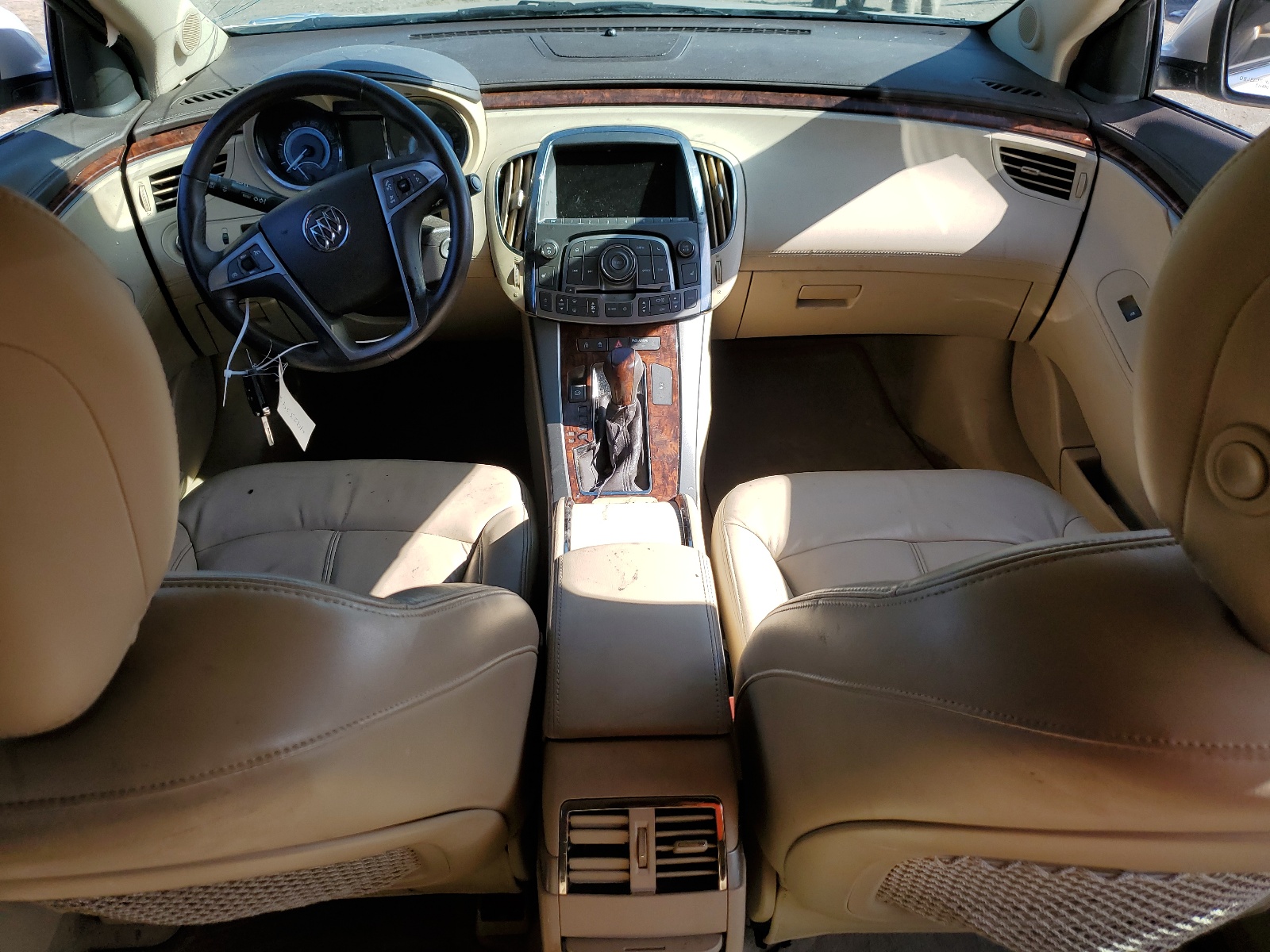 1G4GC5ER4CF351579 2012 Buick Lacrosse