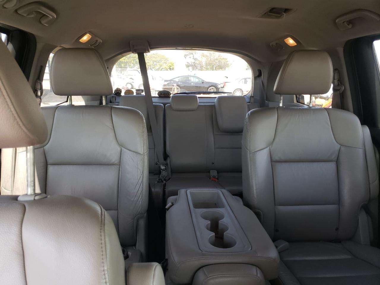 2012 Honda Odyssey Exl VIN: 5FNRL5H64CB033125 Lot: 51753334