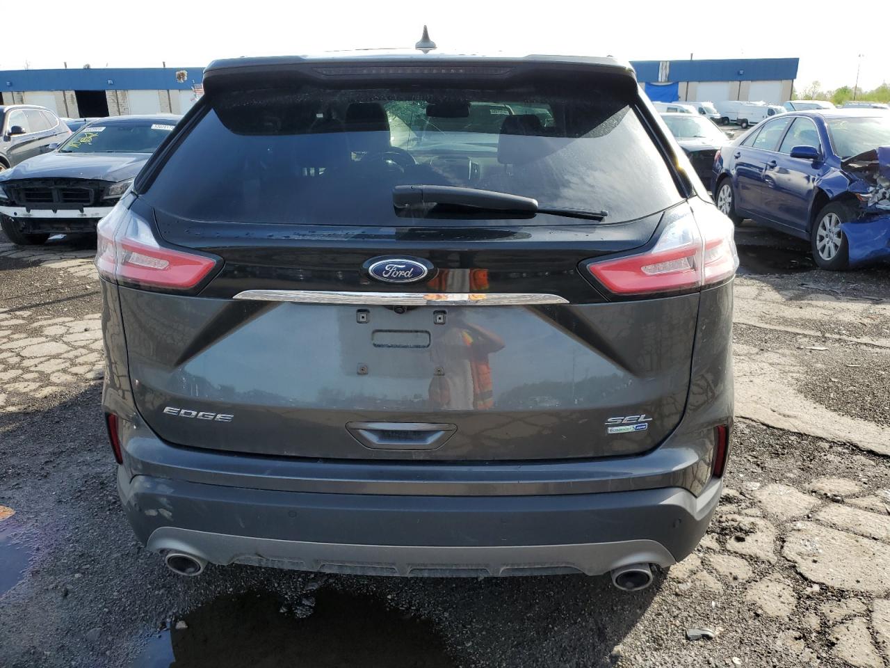 2020 Ford Edge Sel VIN: 2FMPK4J92LBA91347 Lot: 52734384