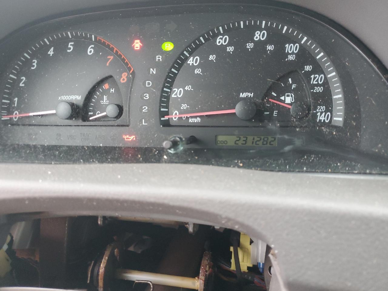 2004 Toyota Camry Le VIN: 4T1BF32K64U587032 Lot: 49416074