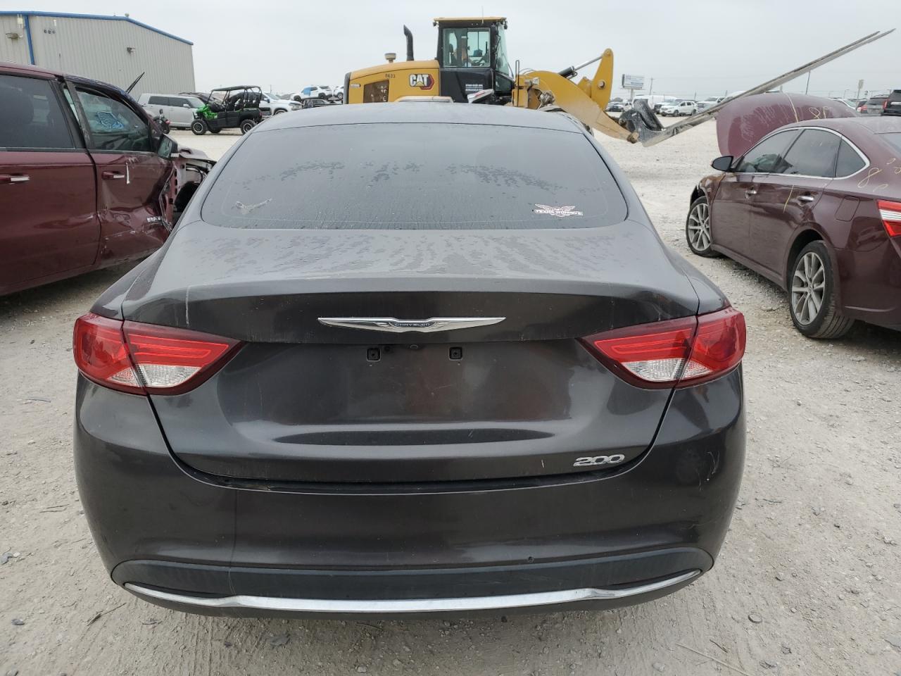 2016 Chrysler 200 Limited VIN: 1C3CCCABXGN169319 Lot: 51364374