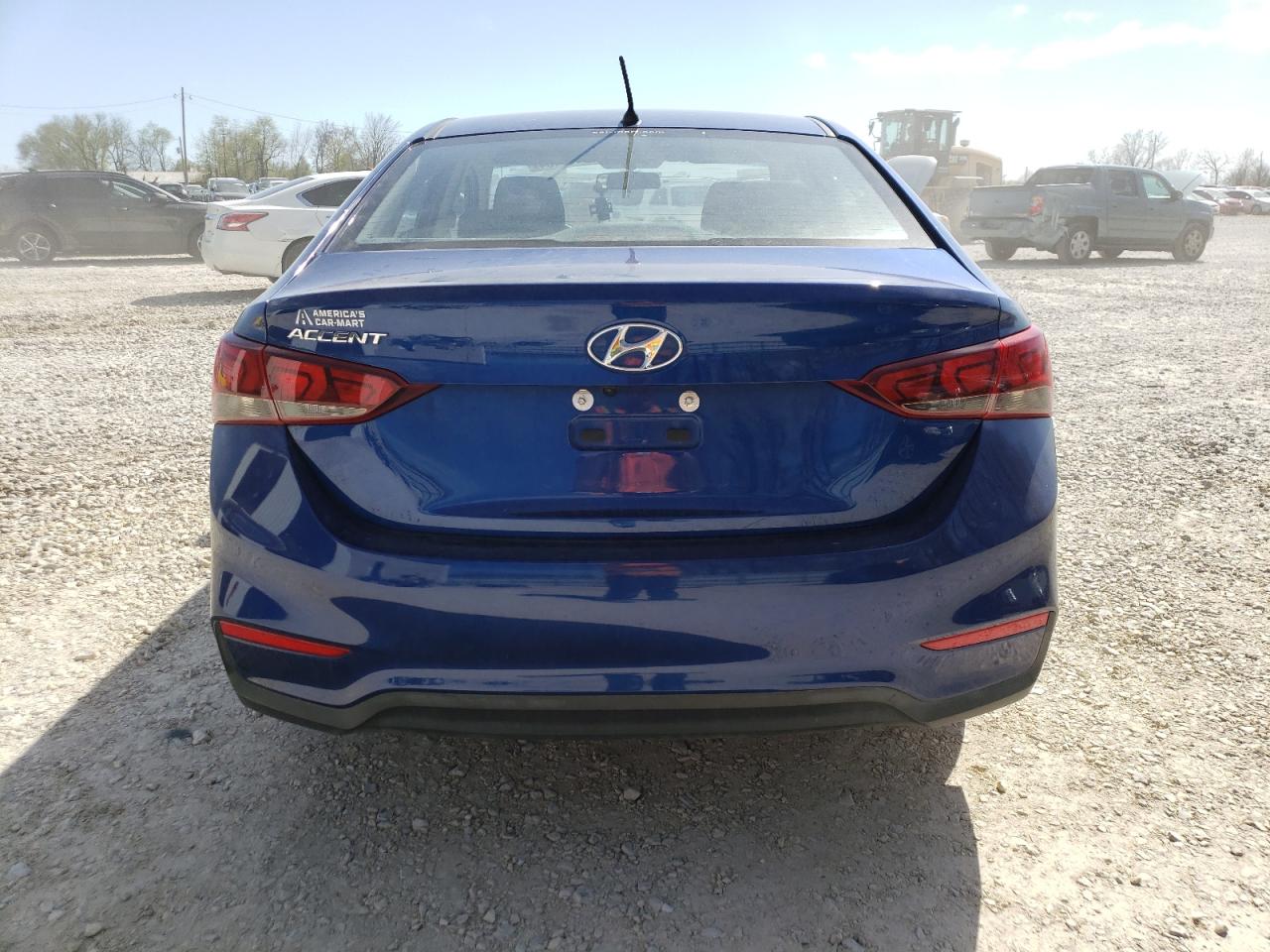 2018 Hyundai Accent Se VIN: 3KPC24A34JE023717 Lot: 49450184