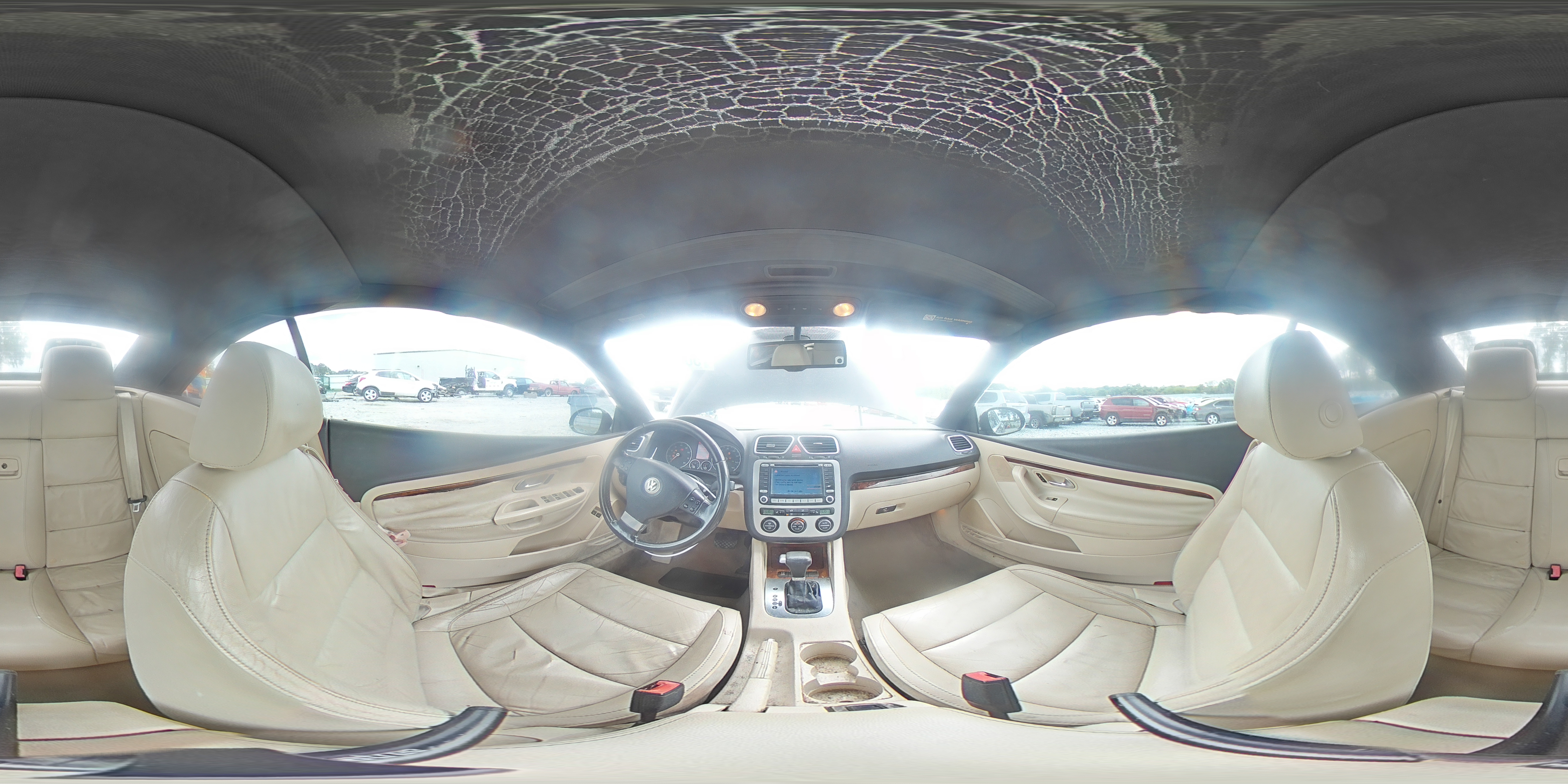 2007 Volkswagen Eos 2.0T Luxury VIN: WVWFA71F97V049004 Lot: 50143044