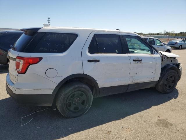 Паркетники FORD EXPLORER 2017 Білий