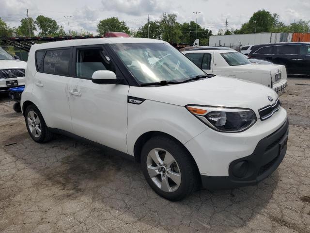  KIA SOUL 2019 Білий