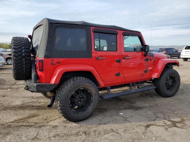 JEEP WRANGLER 2015 Красный