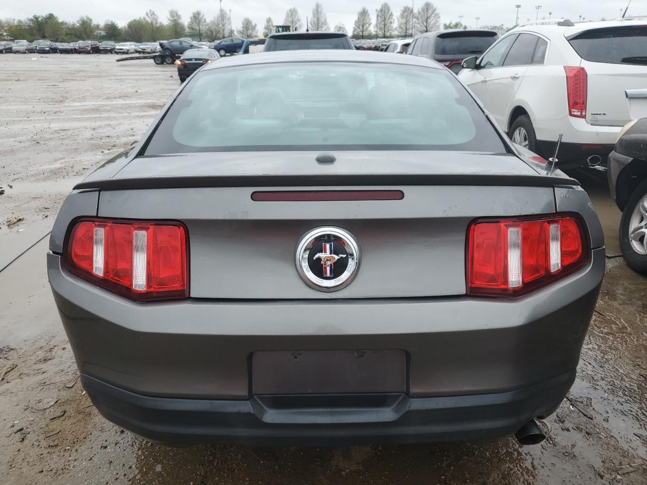 2010 Ford Mustang VIN: 1ZVBP8AN4A5108619 Lot: 49436534