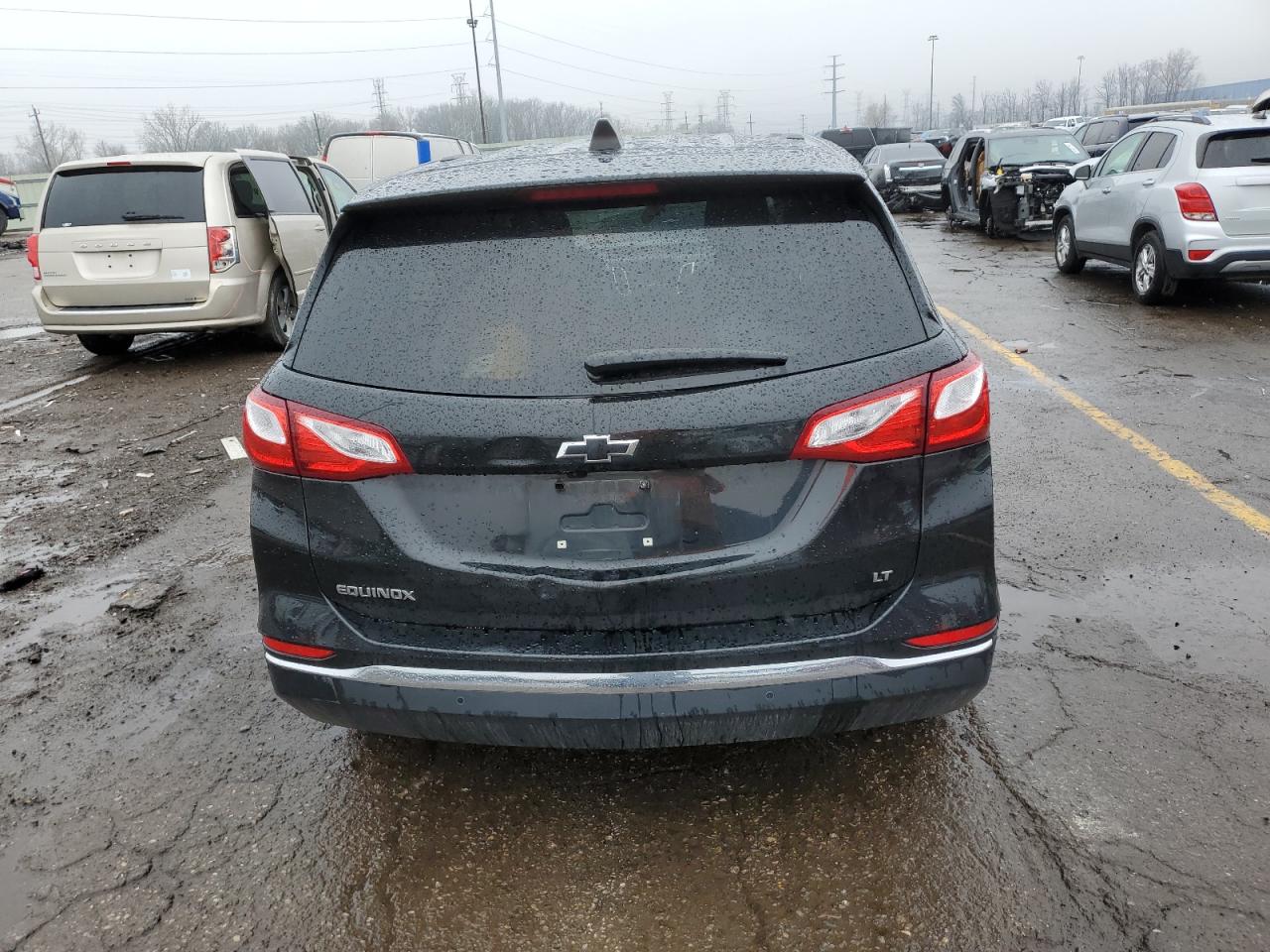 2019 Chevrolet Equinox Lt VIN: 2GNAXJEV0K6295418 Lot: 50439444