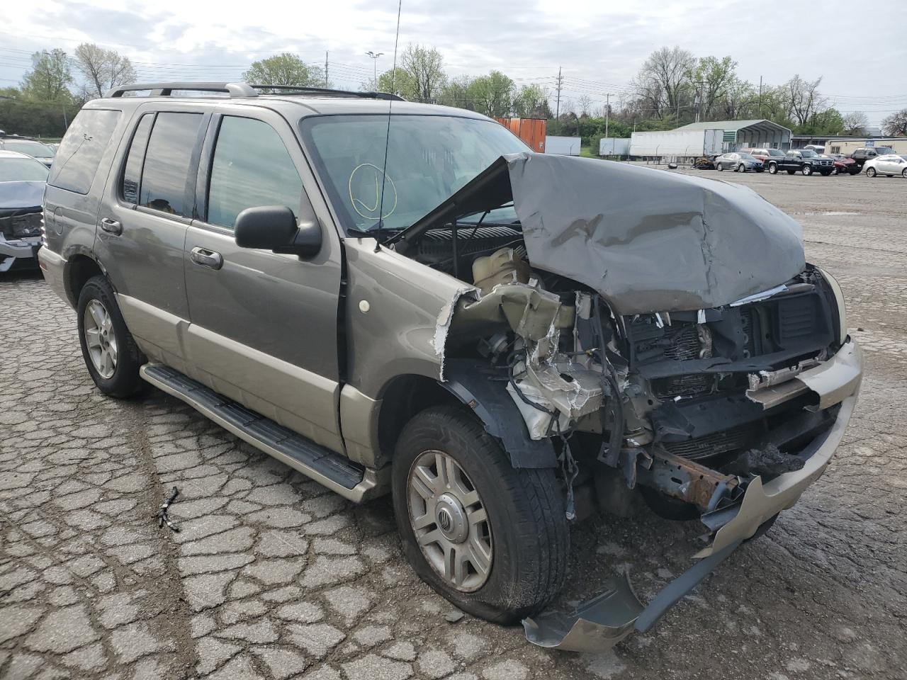 2004 Mercury Mountaineer VIN: 4M2ZU86K94ZJ49179 Lot: 50139334