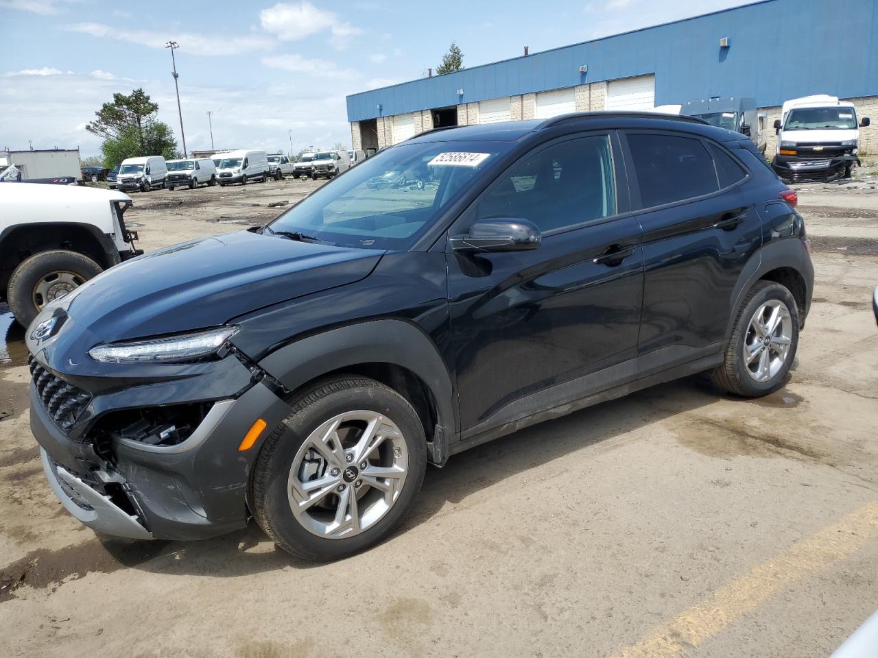 2023 Hyundai Kona Sel VIN: KM8K6CAB0PU062148 Lot: 52586614