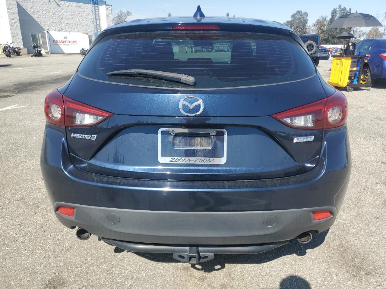 JM1BM1L31E1162990 2014 Mazda 3 Touring