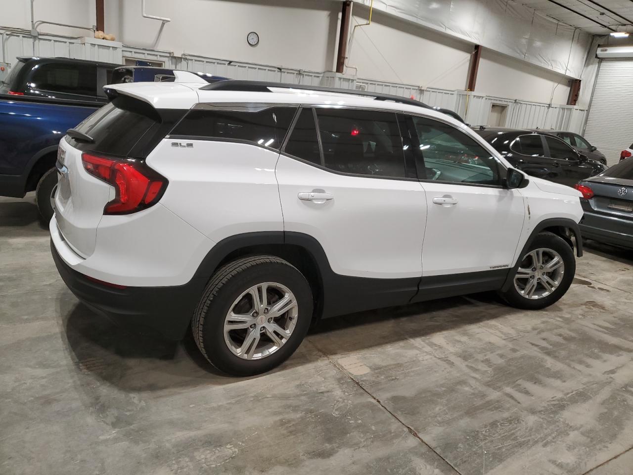 2018 GMC Terrain Sle VIN: 3GKALMEV3JL401509 Lot: 50409344