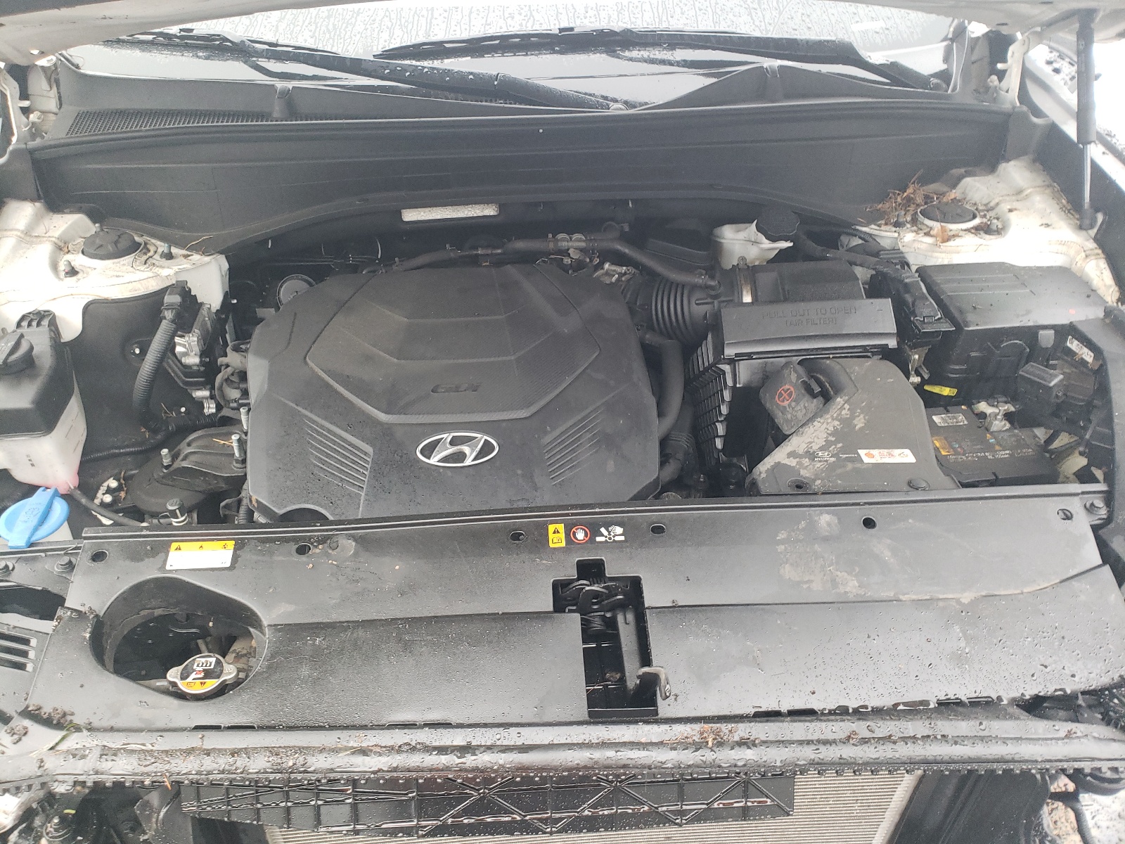 KM8R4DHE4MU212588 2021 Hyundai Palisade Sel