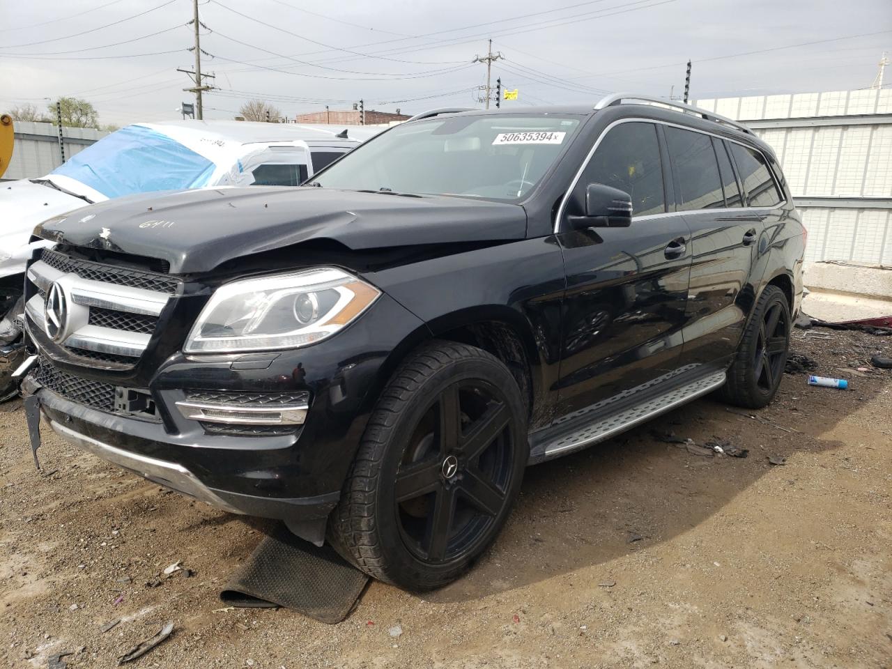 2013 MERCEDES-BENZ GL-CLASS