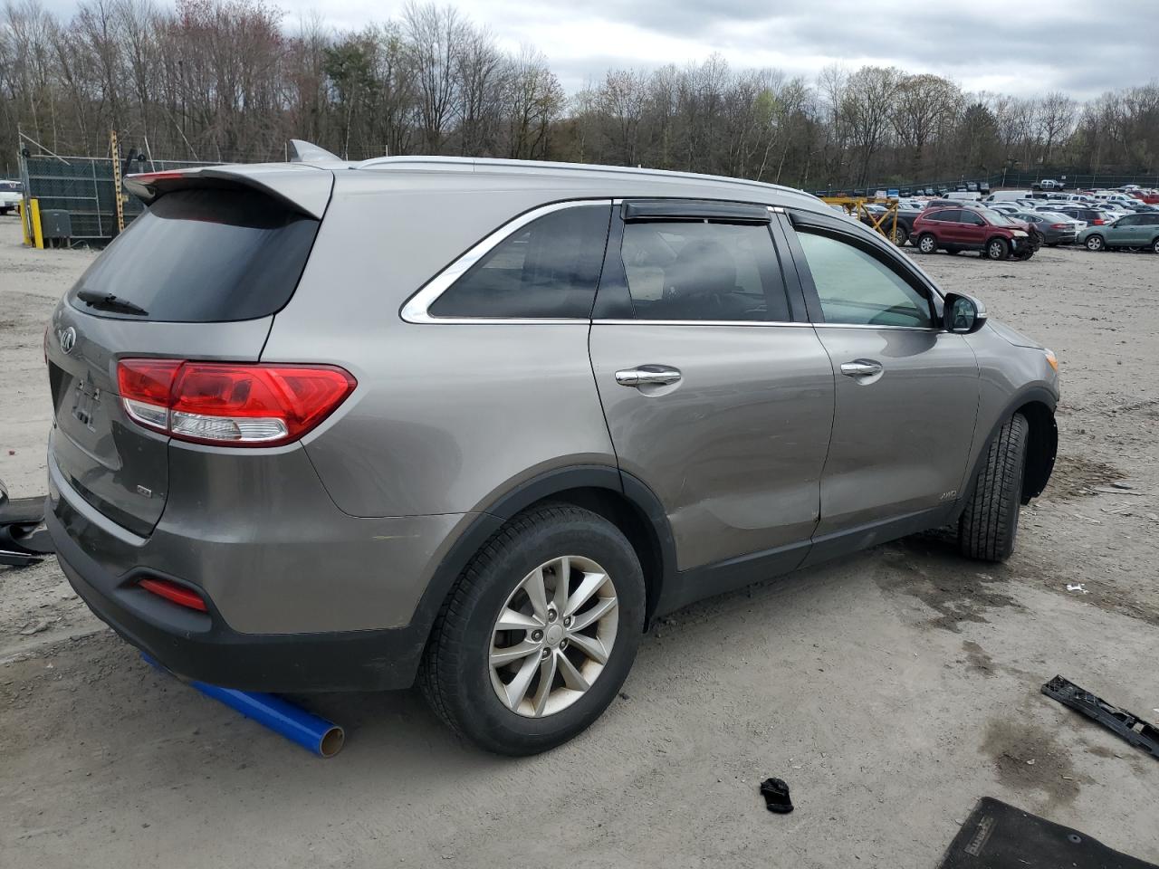 2018 Kia Sorento Lx VIN: 5XYPGDA38JG425200 Lot: 50284054