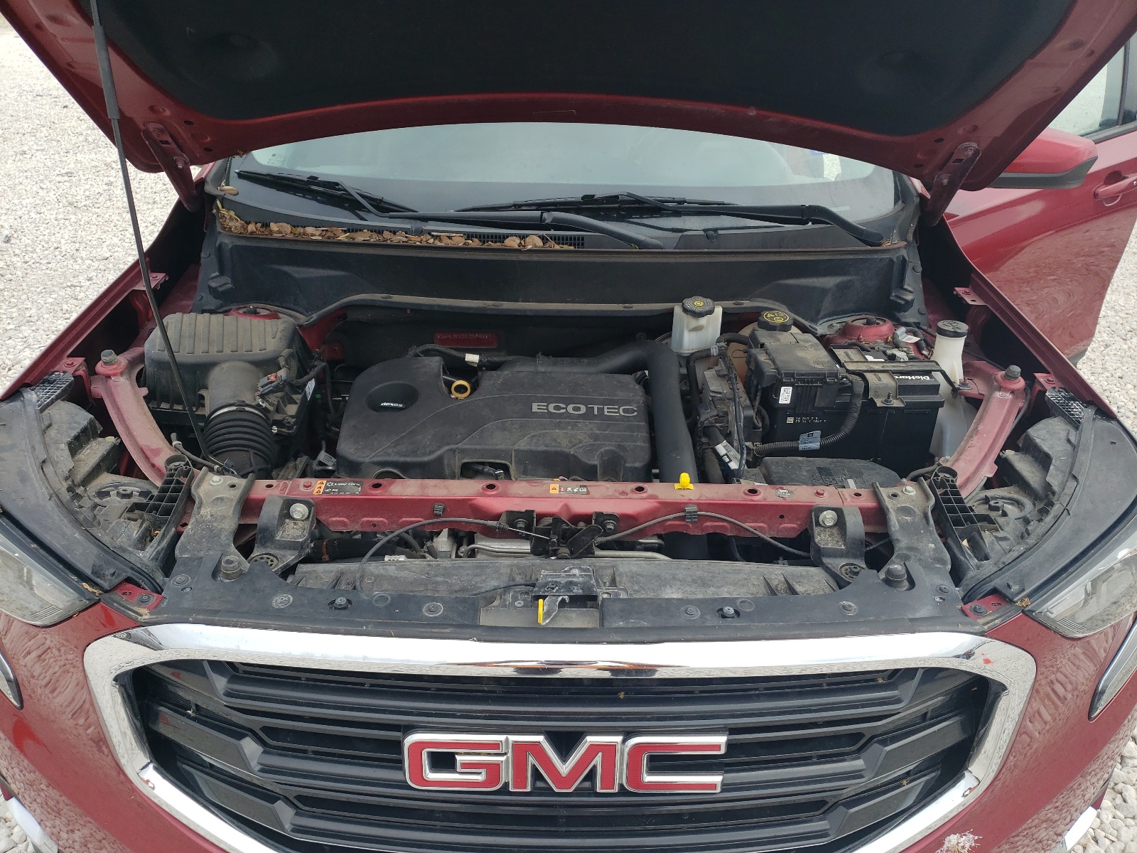 3GKALMEV2JL137988 2018 GMC Terrain Sle