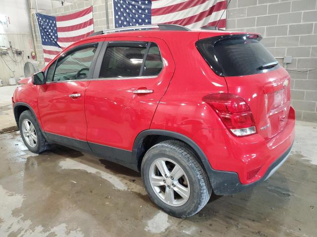  CHEVROLET TRAX 2018 Красный