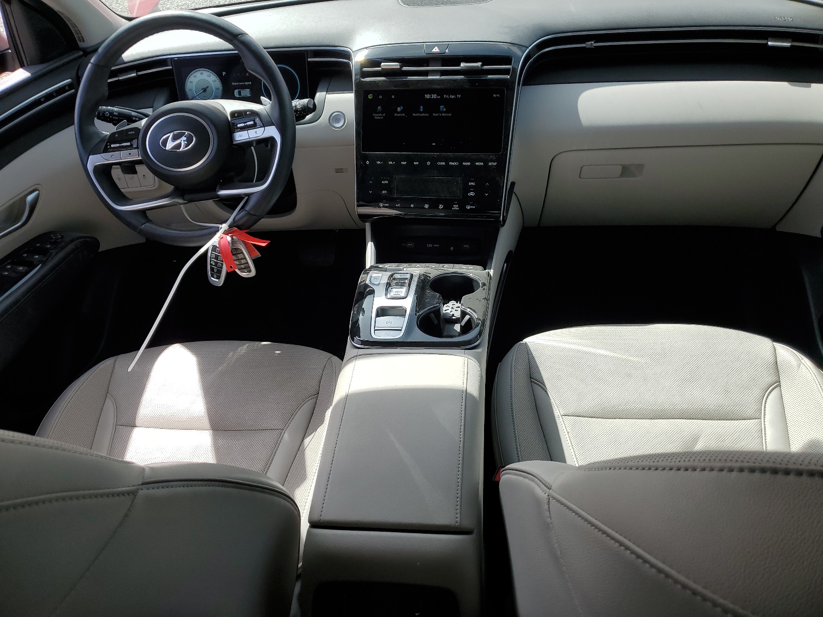 5NMJE3AEXNH122471 2022 Hyundai Tucson Limited