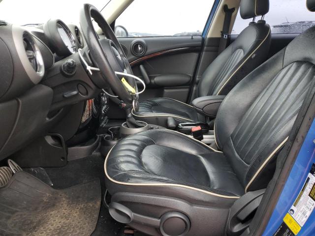  MINI COOPER 2012 Синій