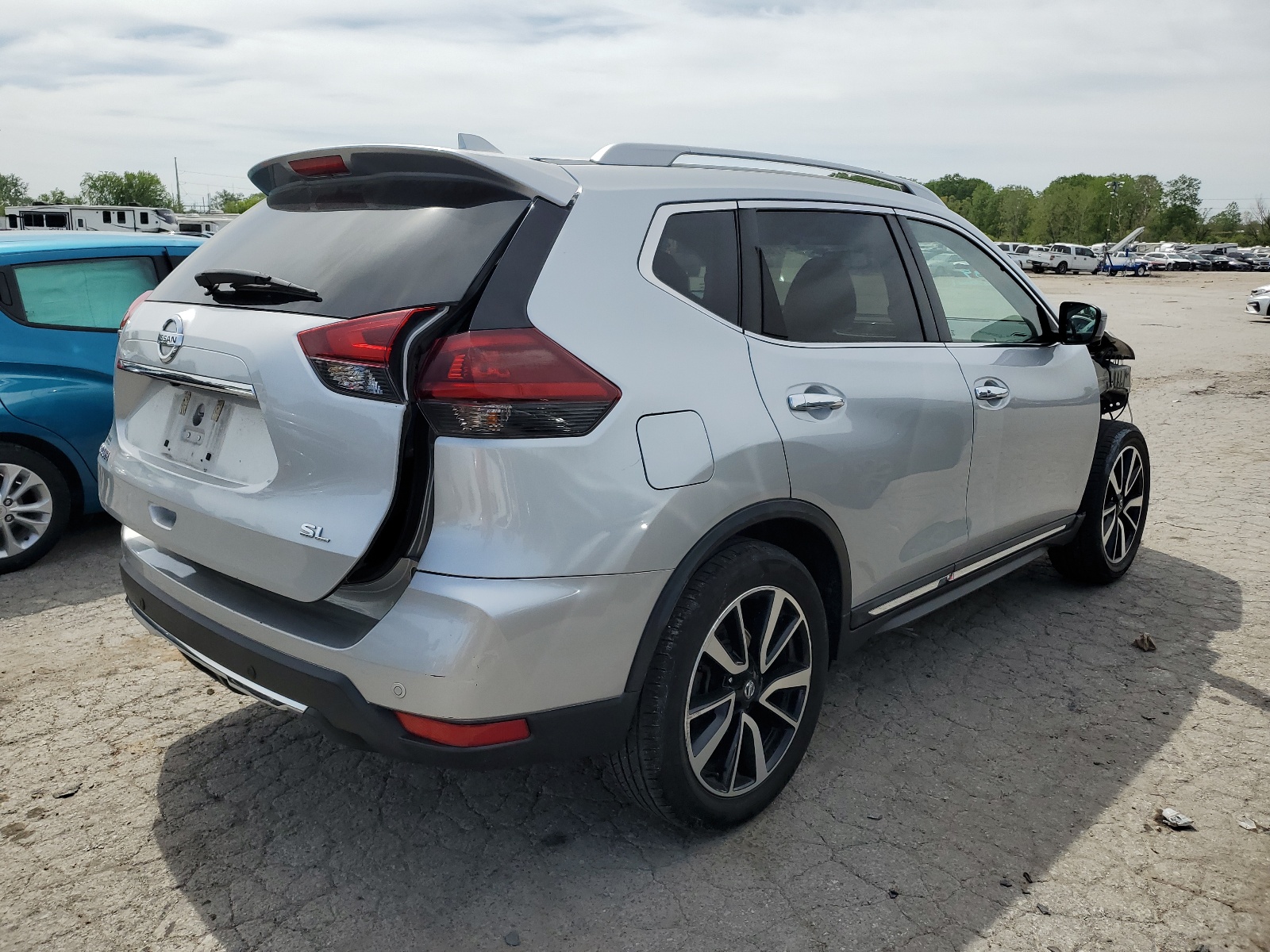 5N1AT2MT5KC819918 2019 Nissan Rogue S