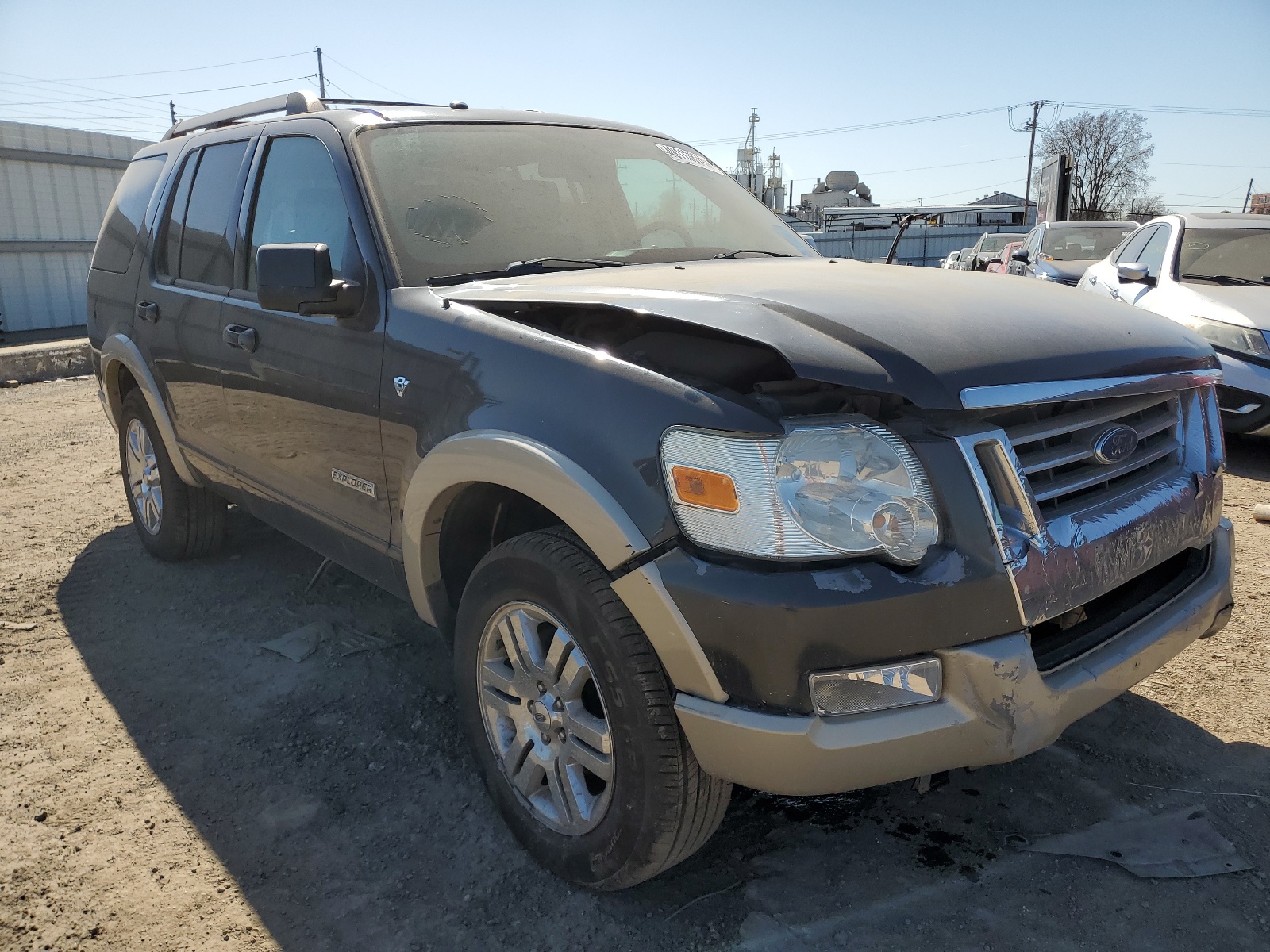 1FMEU74867UB07152 2007 Ford Explorer Eddie Bauer