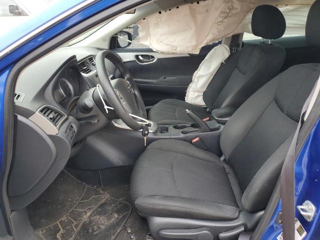  NISSAN SENTRA 2013 Синий