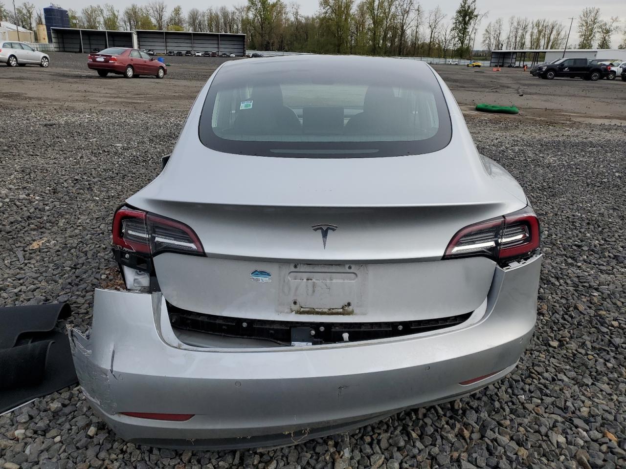 2018 Tesla Model 3 VIN: 5YJ3E1EA8JF041145 Lot: 58252434