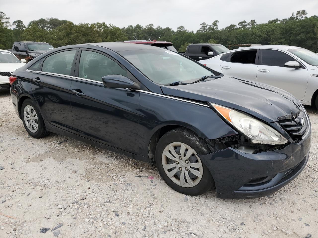 2012 Hyundai Sonata Gls VIN: 5NPEB4AC1CH335730 Lot: 51176074