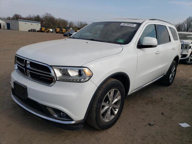  DODGE DURANGO 2014 Білий