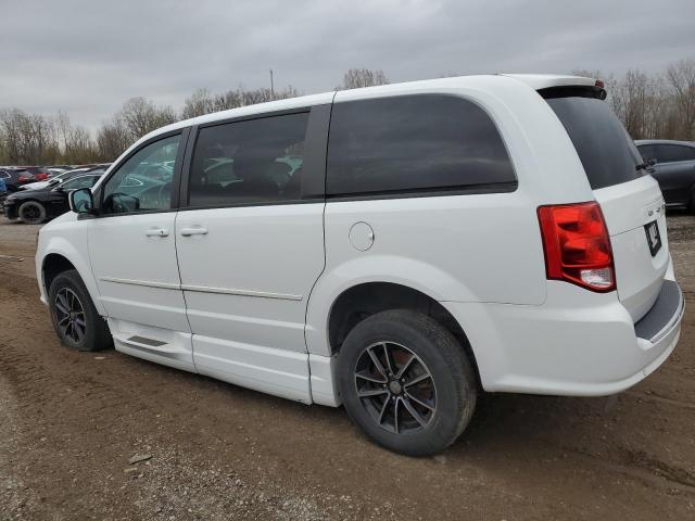 Мінівени DODGE CARAVAN 2016 Білий