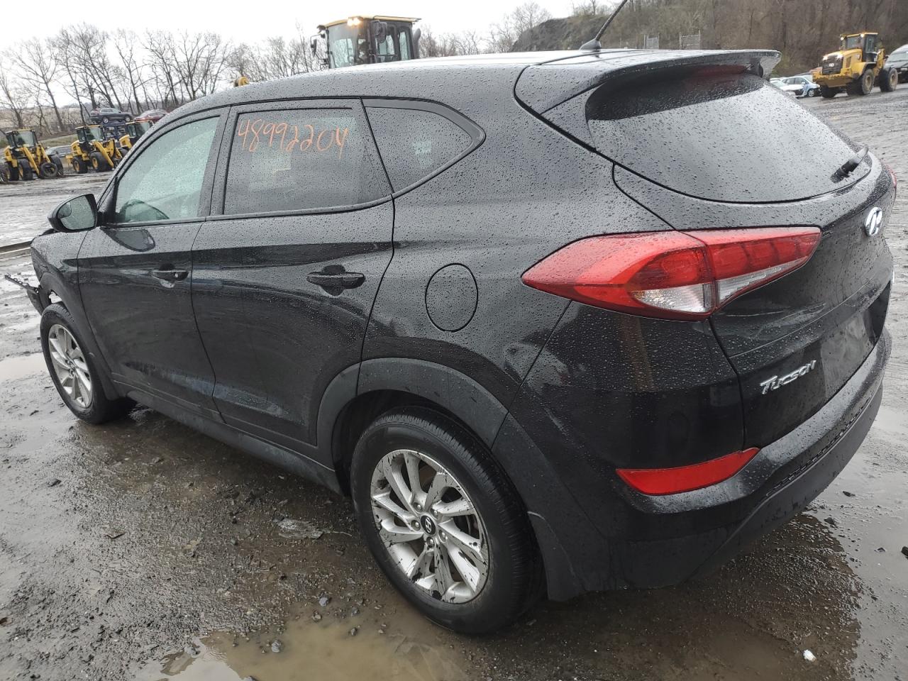 2018 Hyundai Tucson Se VIN: KM8J2CA45JU820307 Lot: 48992204