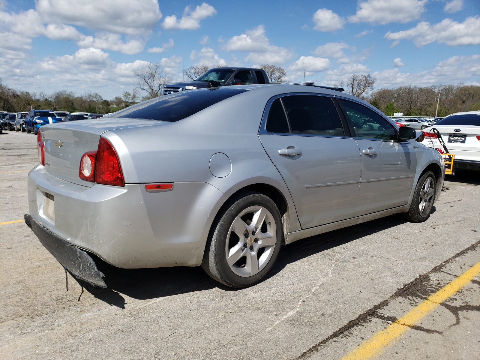 2012 Chevrolet Malibu Ls vin: 1G1ZB5E05CF203077