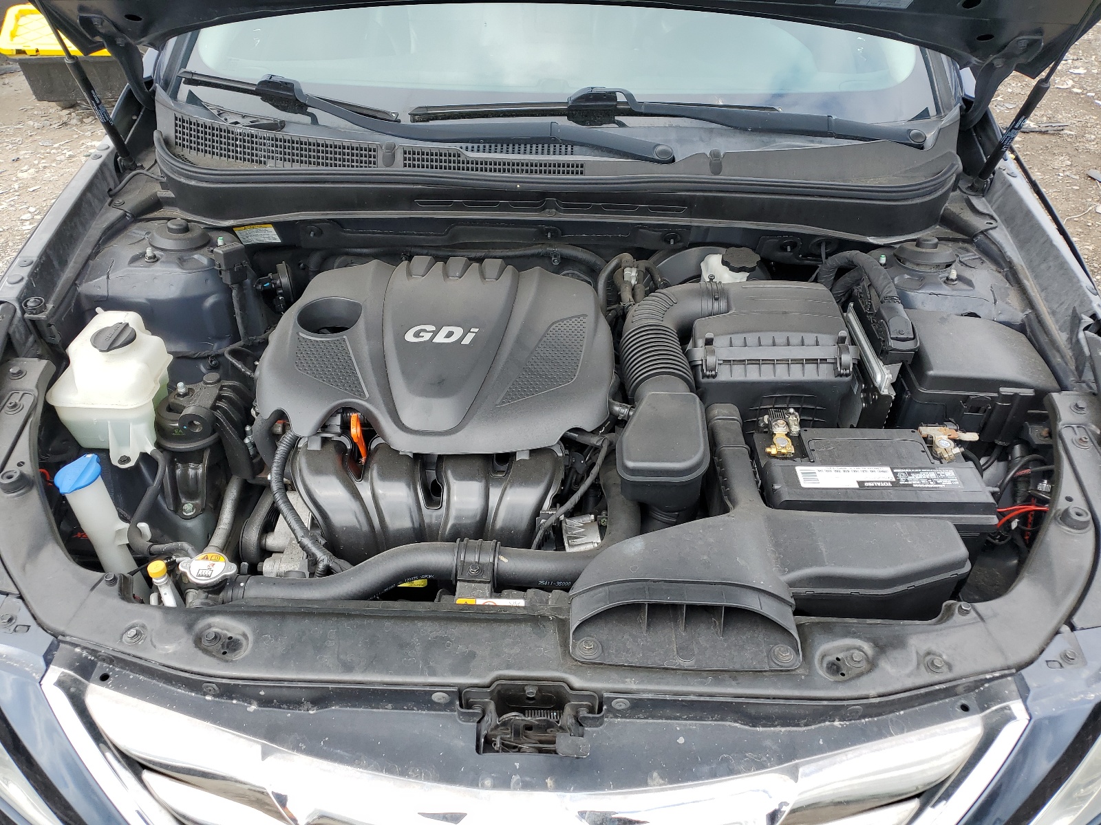 5NPEC4AC4DH556236 2013 Hyundai Sonata Se