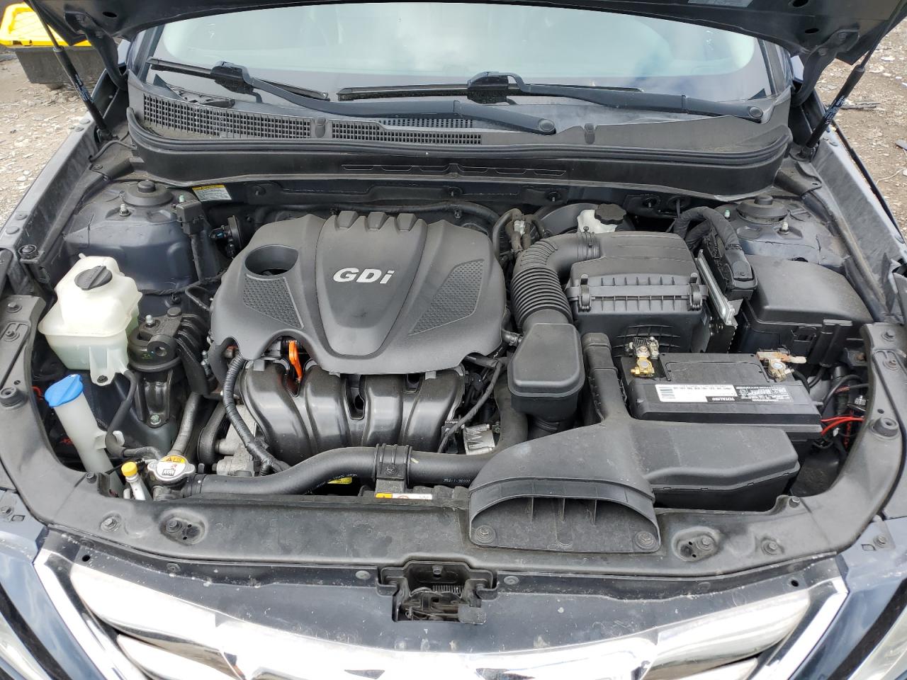 2013 Hyundai Sonata Se VIN: 5NPEC4AC4DH556236 Lot: 61112224