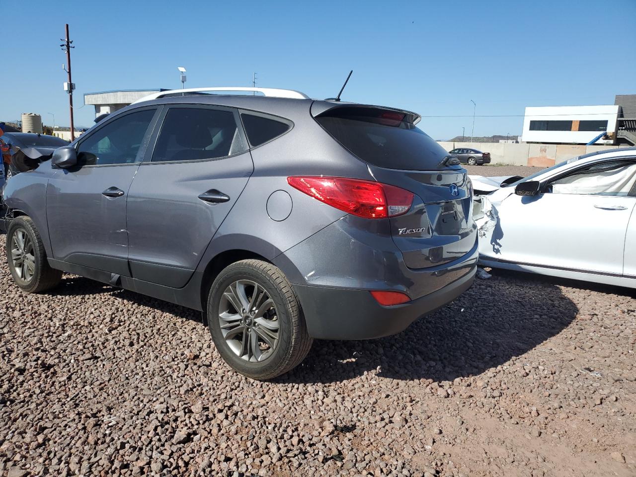 2015 Hyundai Tucson Limited VIN: KM8JU3AG2FU966580 Lot: 50150694