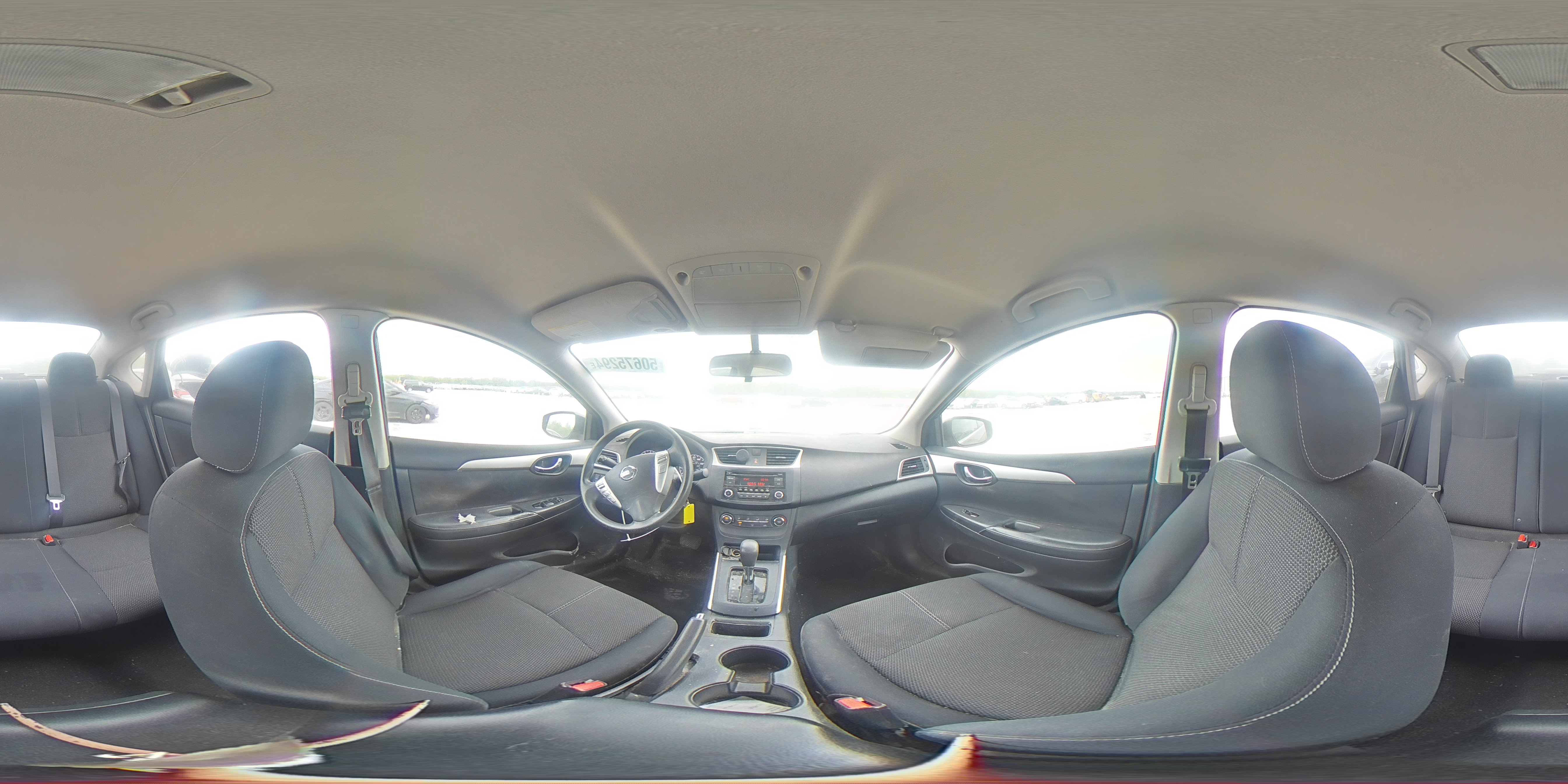 2017 Nissan Sentra S VIN: 3N1AB7AP3HY297742 Lot: 50675294