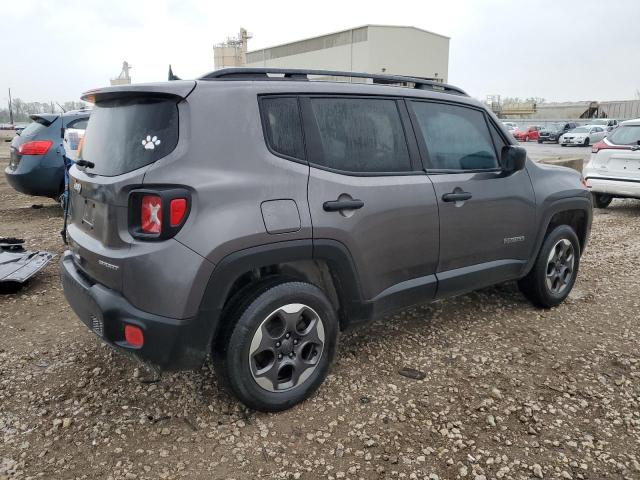  JEEP RENEGADE 2018 Серый