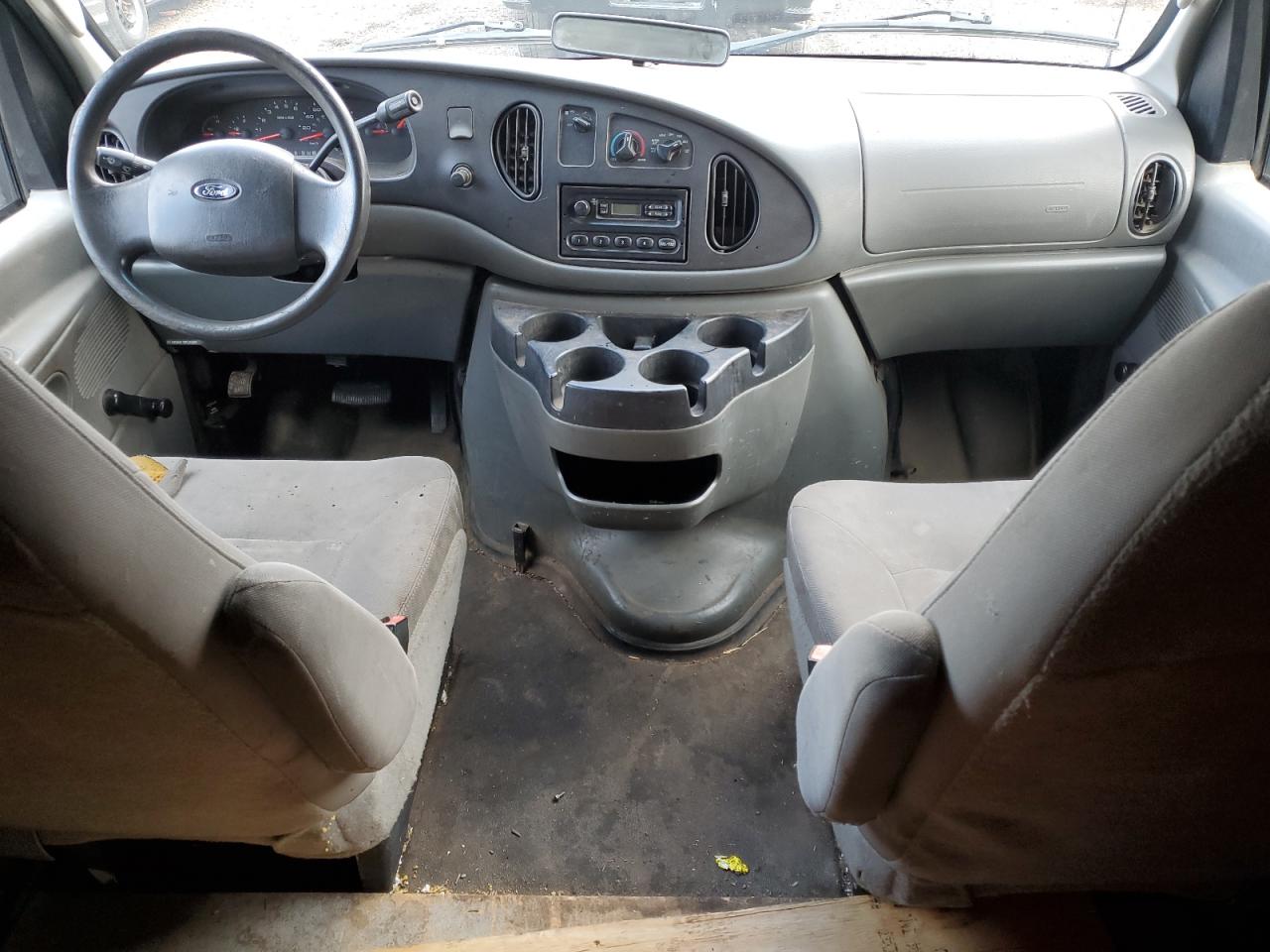 2006 Ford Econoline E250 Van VIN: 1FTNE24W36HA64612 Lot: 50263324